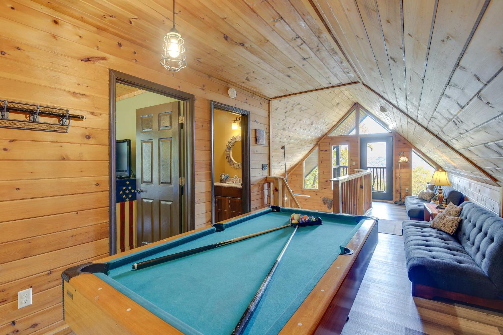 Above And Beyond Pigeon Forge Cabin With Prime Views! Exterior foto