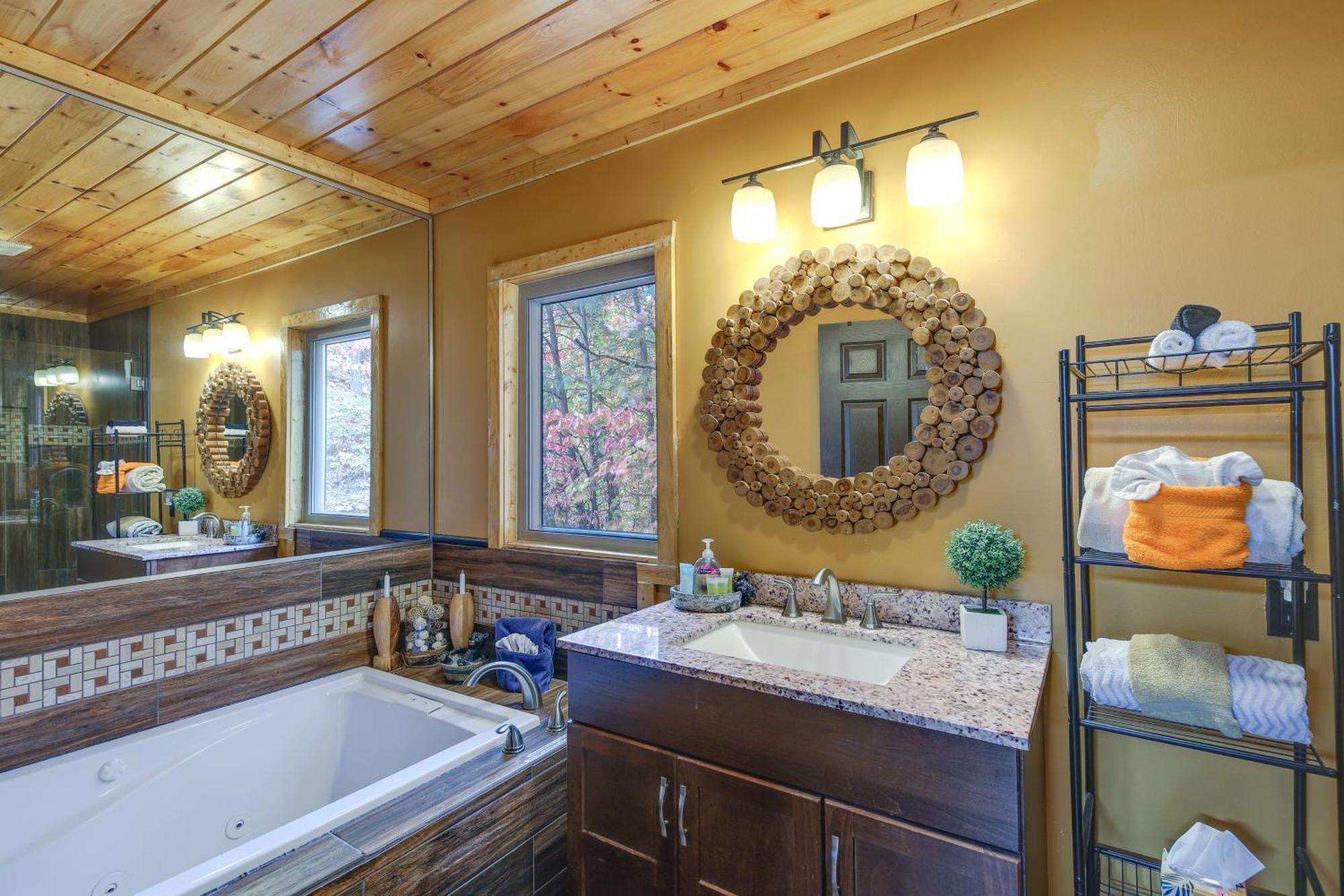 Above And Beyond Pigeon Forge Cabin With Prime Views! Exterior foto