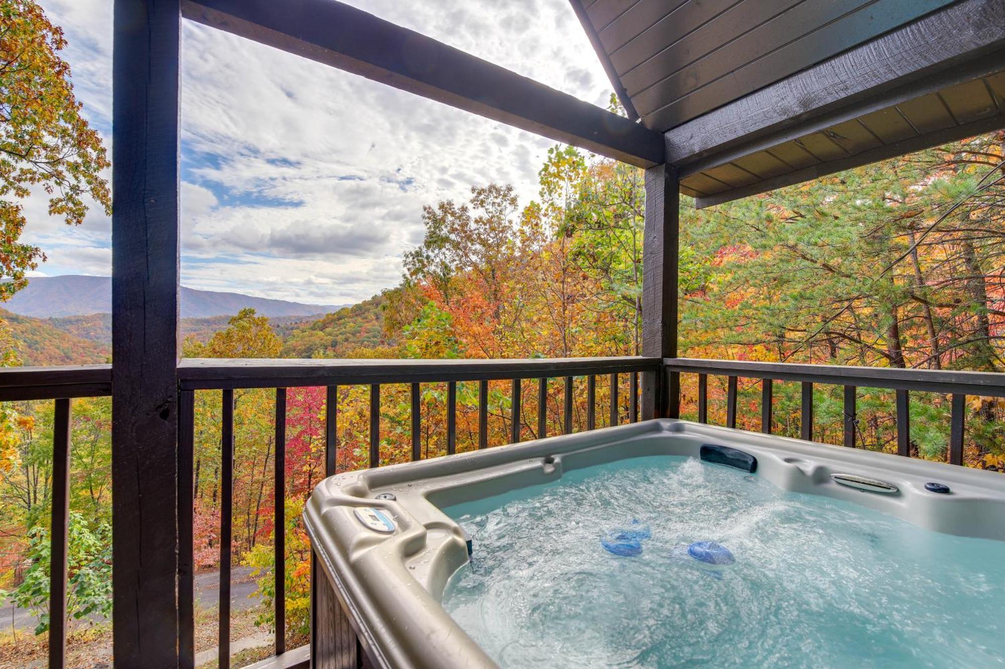 Above And Beyond Pigeon Forge Cabin With Prime Views! Exterior foto