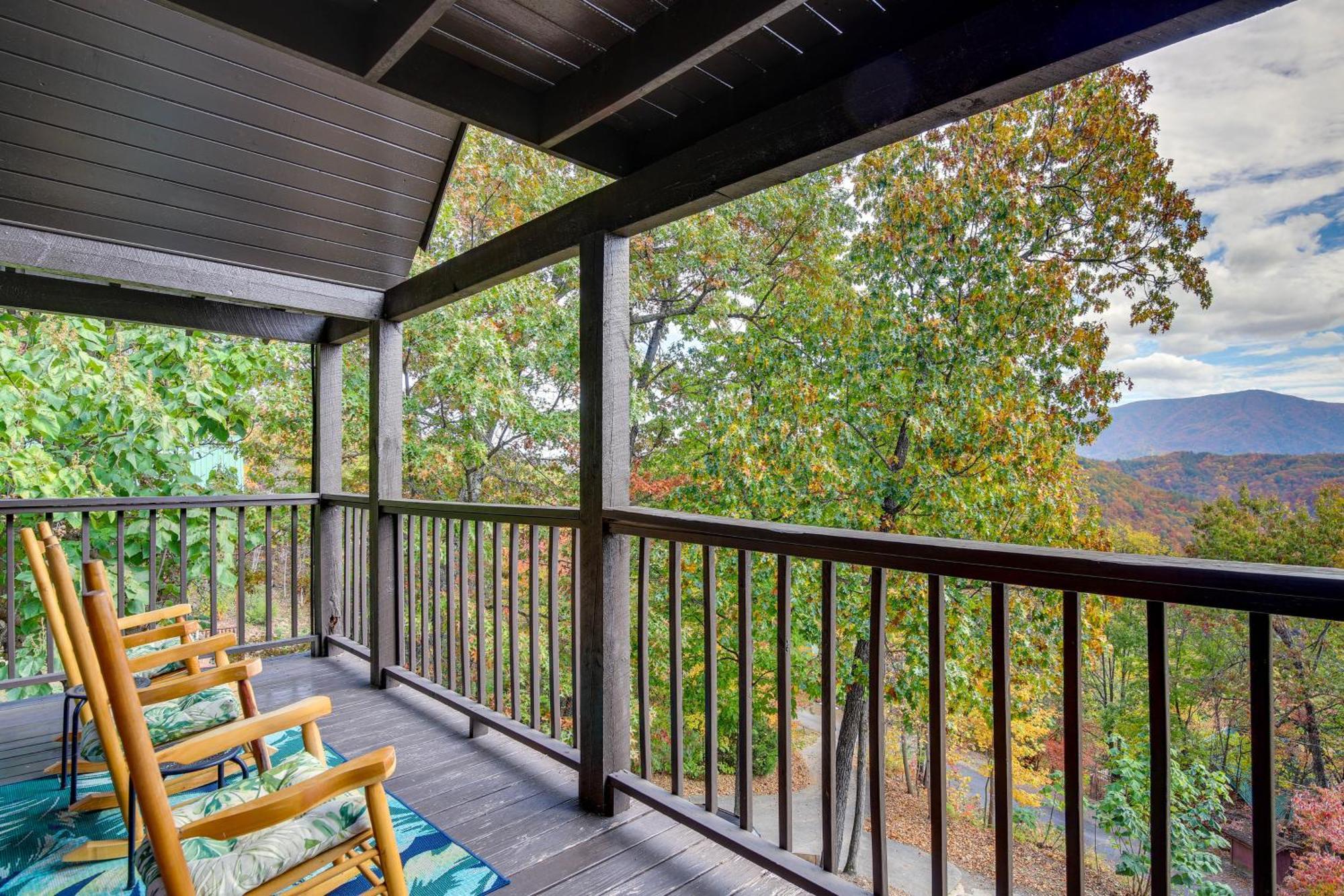 Above And Beyond Pigeon Forge Cabin With Prime Views! Exterior foto