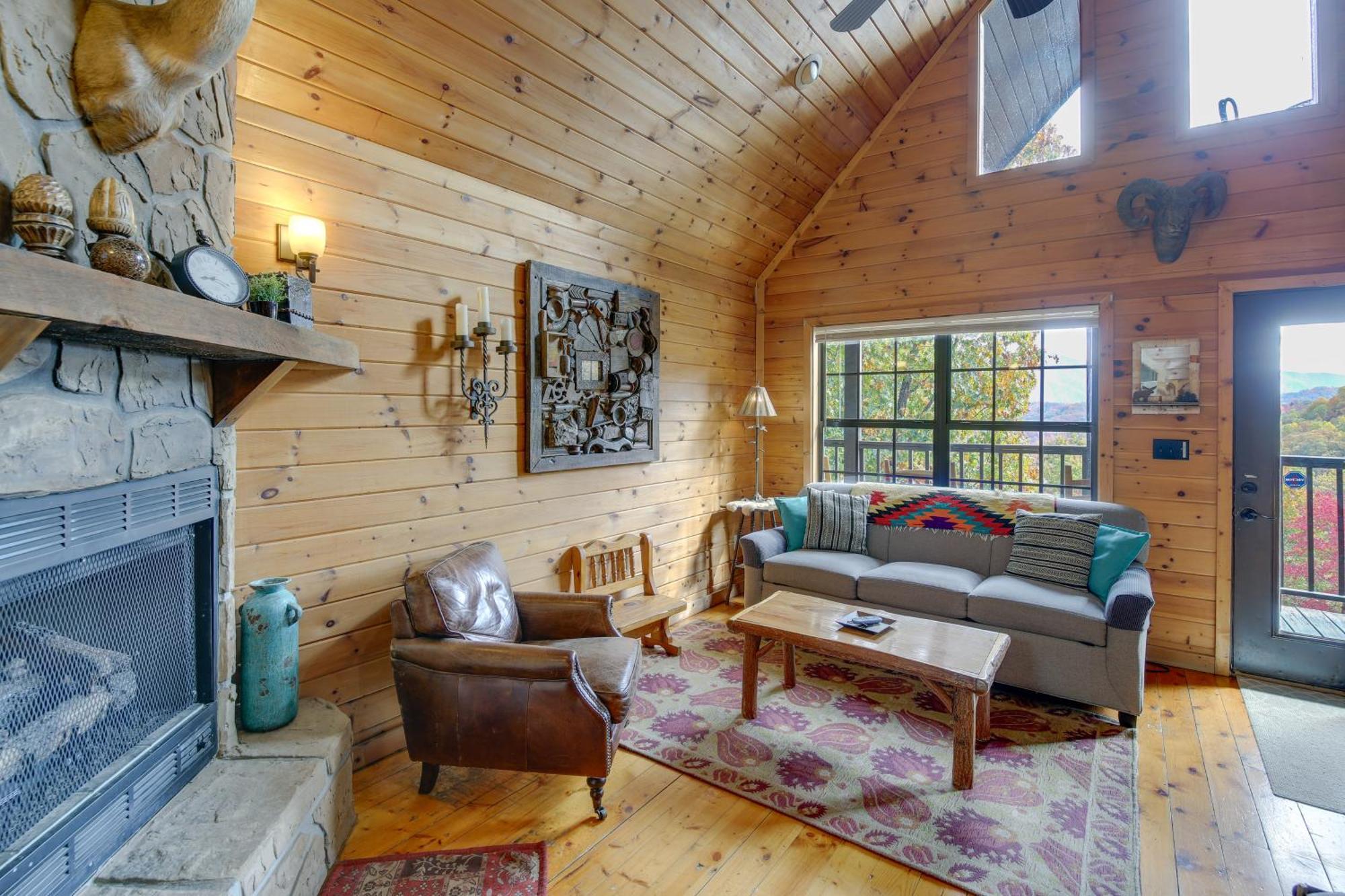 Above And Beyond Pigeon Forge Cabin With Prime Views! Exterior foto